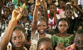 Bringing hope to women and girls in the Sahel