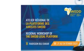 Communiqué de presse- Atelier Régional de la plateforme des juristes du SWEDD