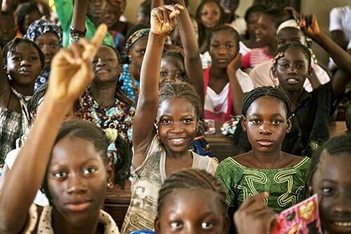 Bringing hope to women and girls in the Sahel