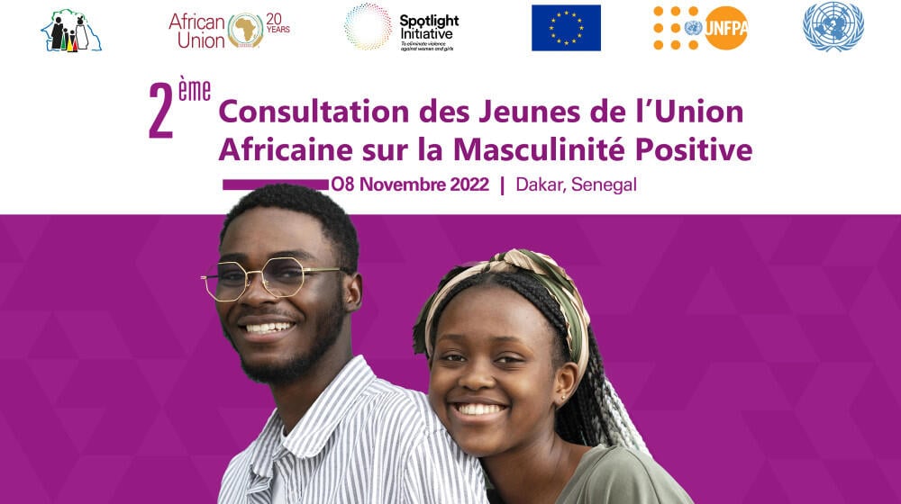 Deuxième conférence des hommes de l'Union Africaine sur la masculinité positive dans le leadership pour mettre fin à la violence