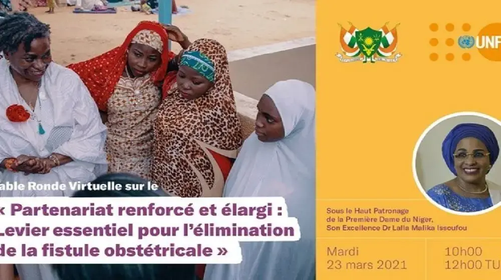Table ronde sur le thème «Partenariat renforcé et élargi: un levier essentiel pour l'élimination de la fistule obstétricale
