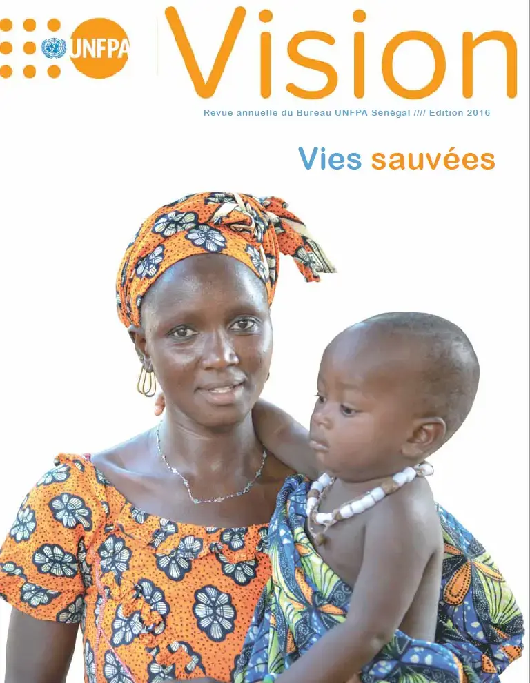 VISION: Revue annuelle UNFPA Sénégal 2016