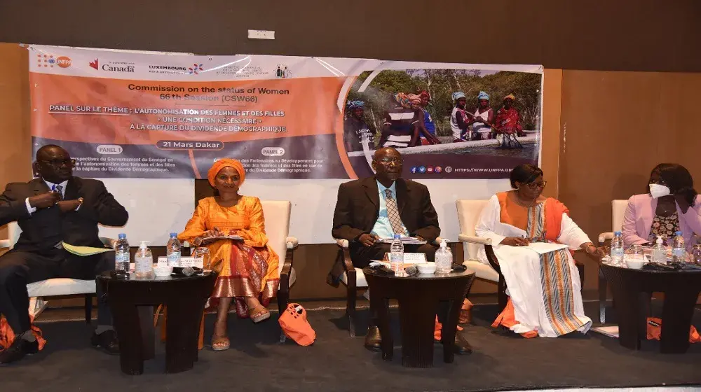 Autonomisation des femmes et capture du dividende démographique : UNFPA Sénégal  pause le débat dans le sillage de la soixante-sixième session de la Commission de la Condition de la Femme