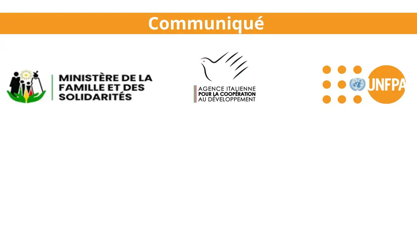 Lancement officiel du Projet d’Accélération de la Prévention et de l’Élimination des violences basées sur le genre (VBG), et de la Promotion de la Santé de la Reproduction.