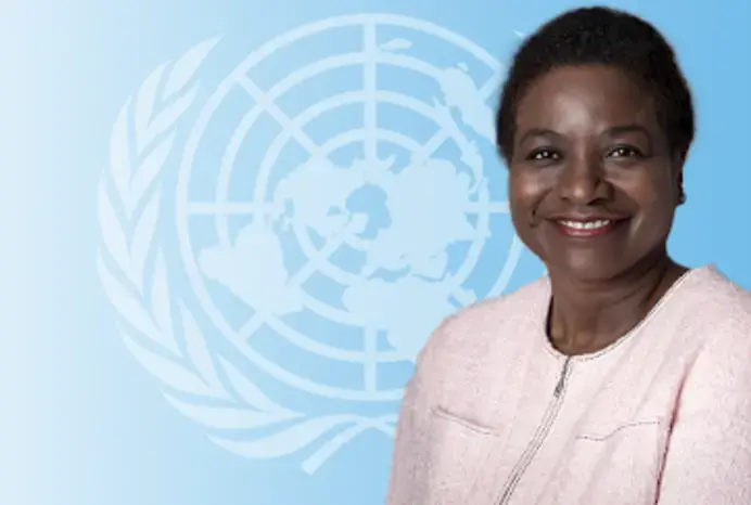 Dr Natalia Kanem, nommée Directrice Exécutive de l'UNFPA