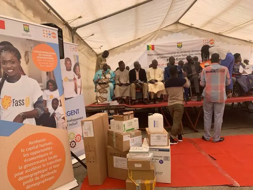 Projet FassE : relèvement du plateau technique des structures de santé