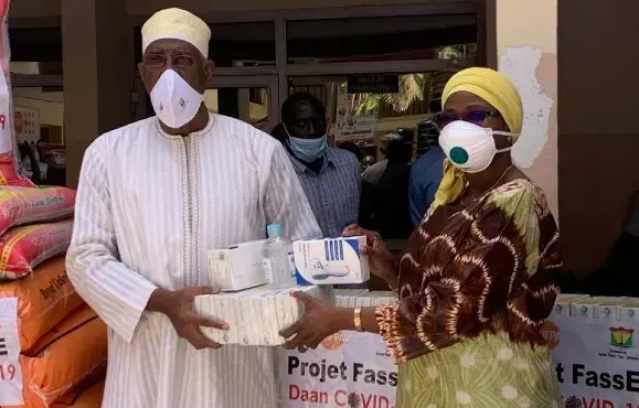 Projet FassE : important appui de UNFPA pour lutter contre le COVID 19