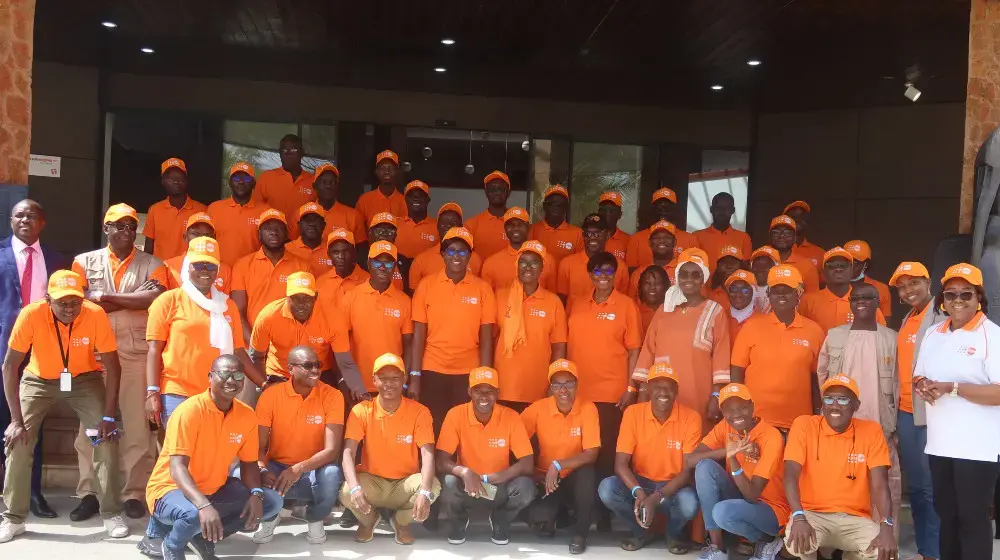 LE STAFF UNFPA SENEGAL EN RETRAITE ANNUELLE 