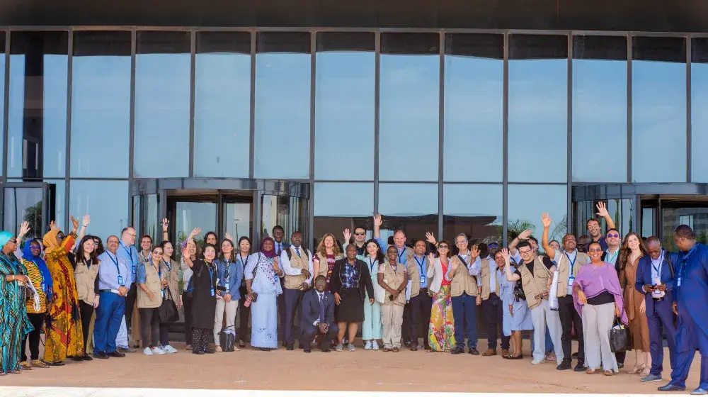Communiqué de presse - Visite au Sénégal des Conseils d’administration de six agences des Nations Unies