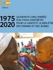 1975-2020: 45 ans d'actions concrètes pour la santé et le bien-être des femmes et des jeunes