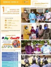 Contribution de UNFPA Sénégal en réponse à la COVID-19: Rapport de situation numéro 4 du 07 Juillet au 07 Août 2020