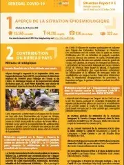 Contribution de UNFPA Sénégal en réponse à la COVID-19: Rapport de situation numéro 5 du 07 Août 2020 au 26 Octobre 2020