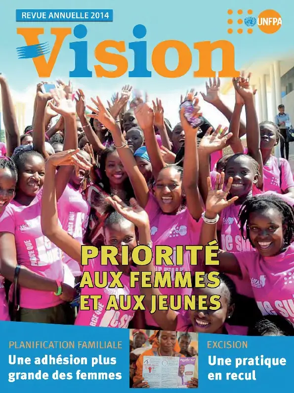 VISION: Revue annuelle 2014 