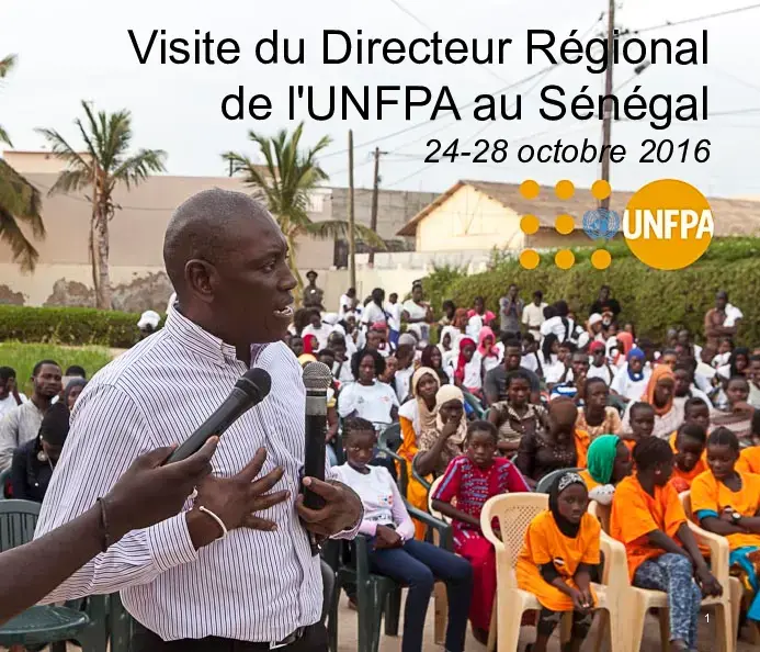 Brochure Visite Directeur Régional UNFPA