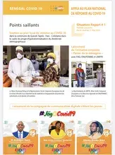 Contribution de UNFPA Sénégal en réponse à la COVID-19: Rapport de situation numéro 1 du 01 Avril au11 Mai 2020